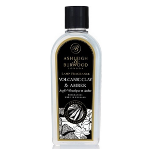 Ashley & Burwood Geurlamp Olie Volcanic clay & amber 250 ml